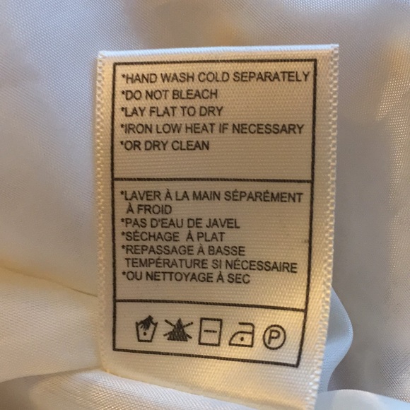 Jack by B.B. Dakota dress ivory lace Danna medium - Picture 8 of 8